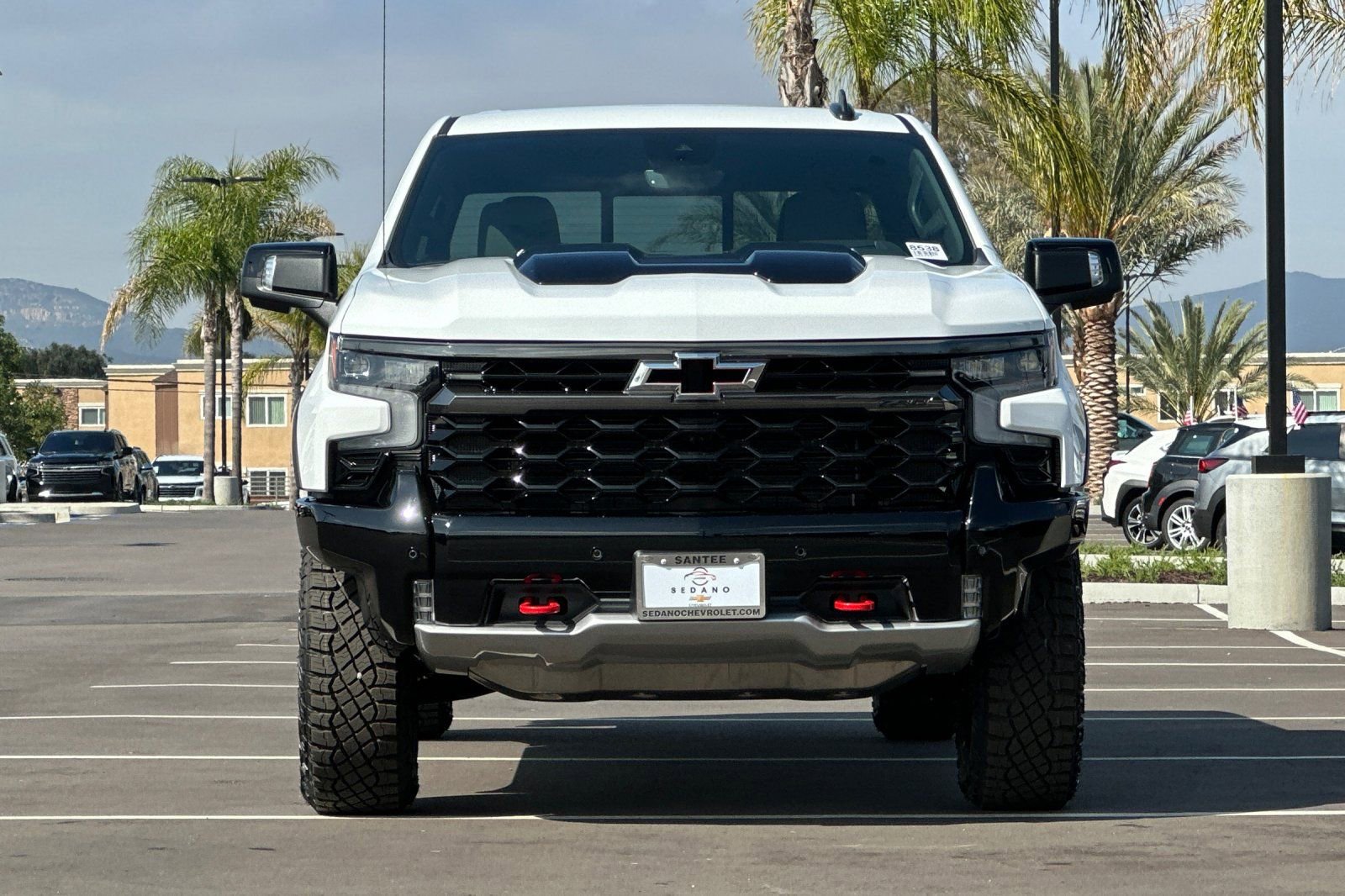 New 2026 Chevrolet Silverado 1500 ZR2 w/ LPO, Dark Essentials Package AWD/4WD image 9