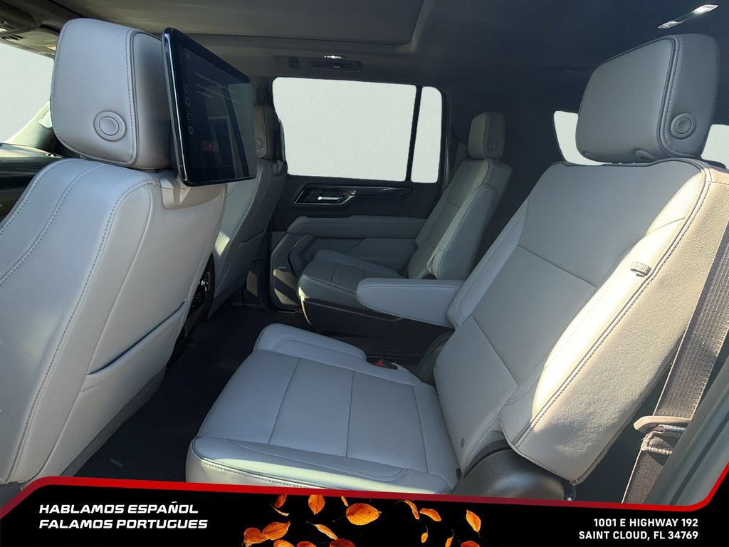 New 2026 GMC Yukon XL Elevation w/ Elevation Premium Package RWD image 23