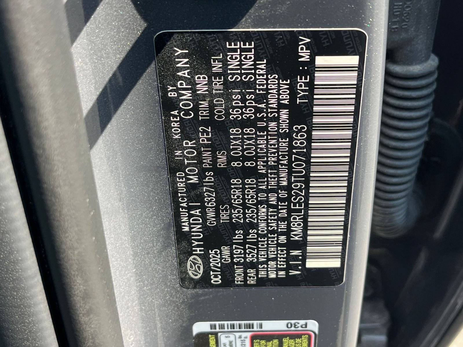 Used 2026 Hyundai Palisade SEL AWD/4WD image 32