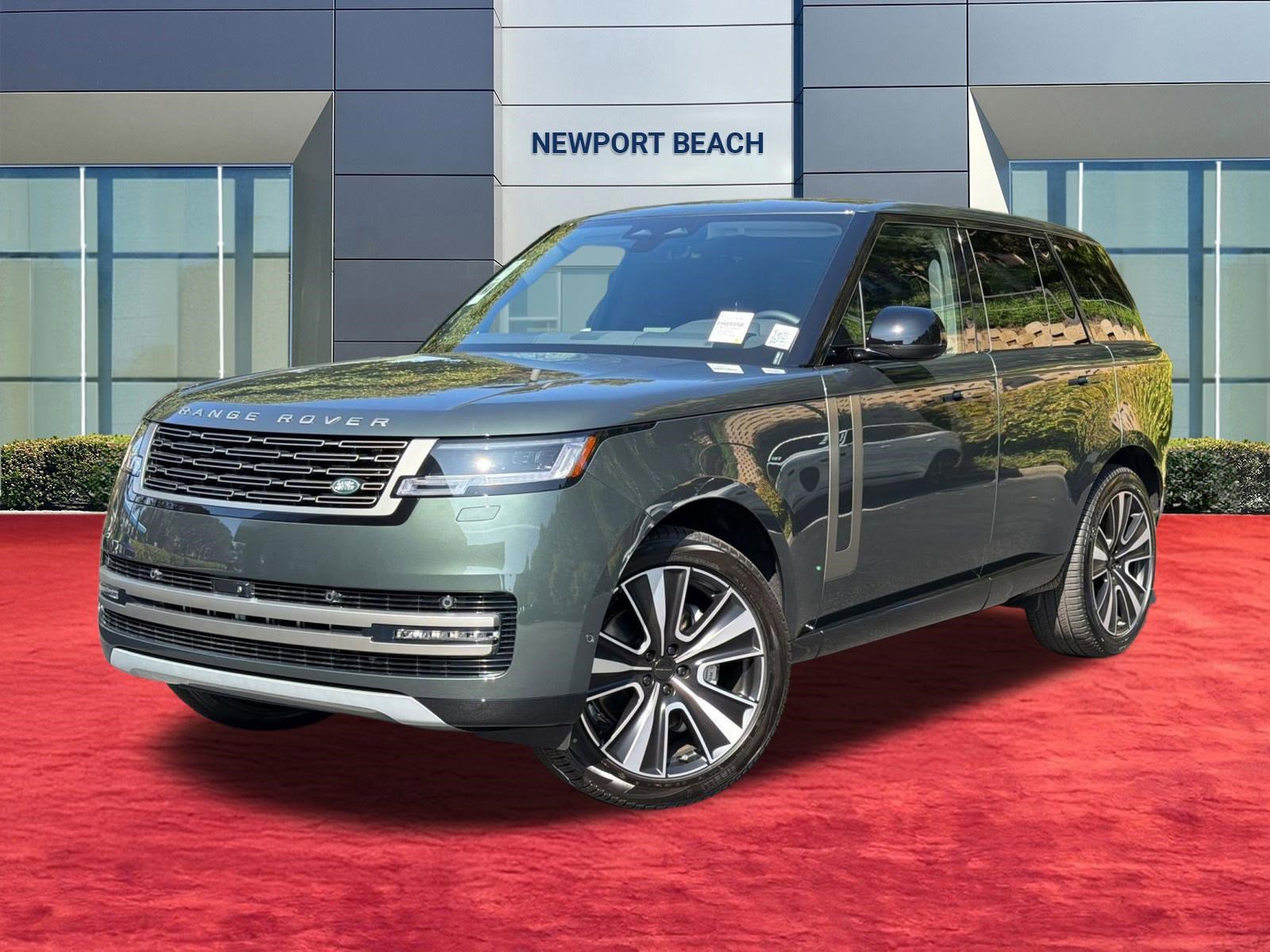 New 2026 Land Rover Range Rover SE