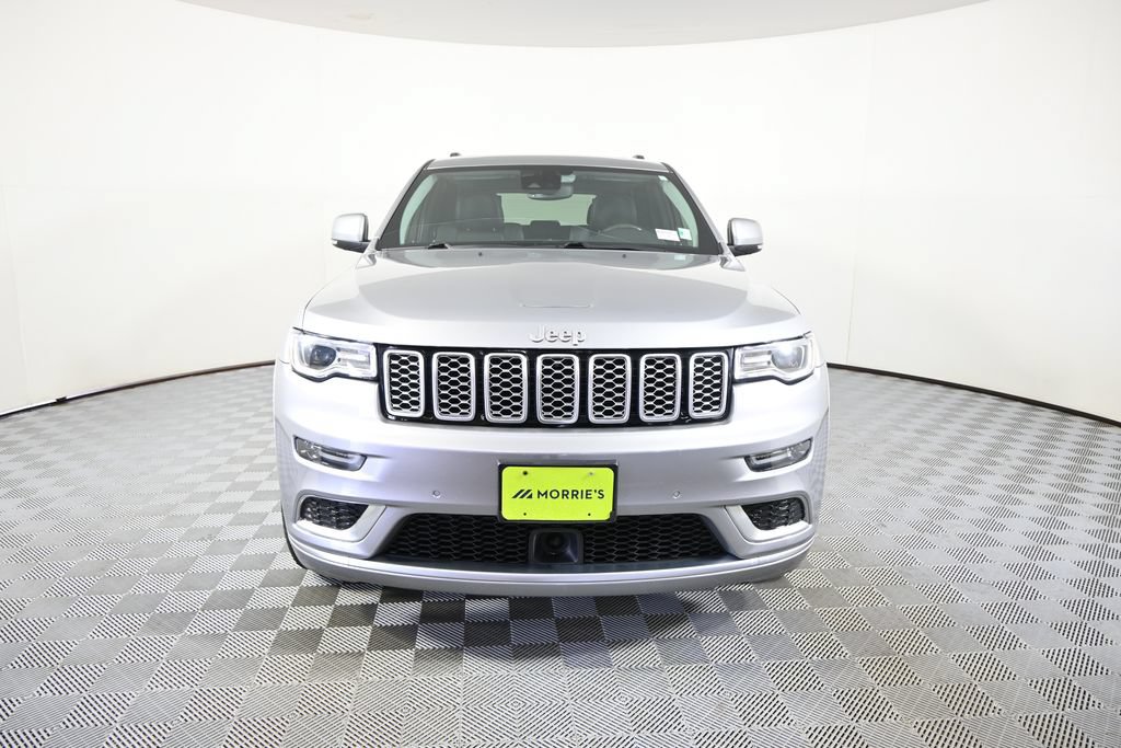 Used 2021 Jeep Grand Cherokee Summit AWD/4WD image 10