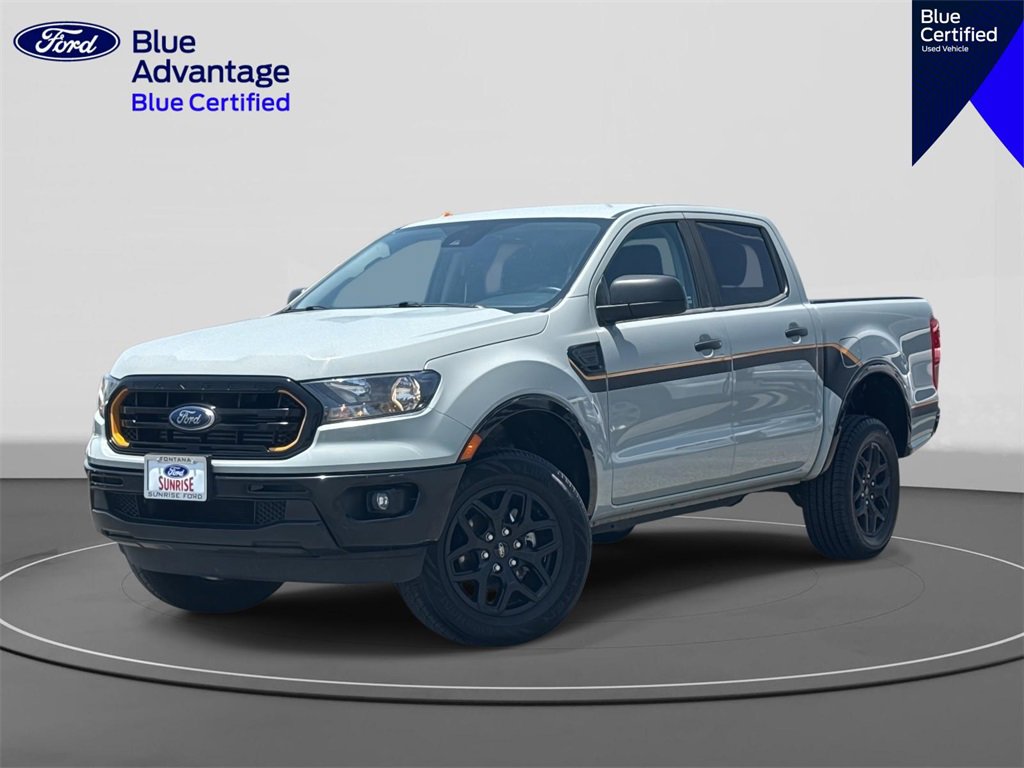 Certified 2022 Ford Ranger XLT w/ Equipment Group 301A Mid
