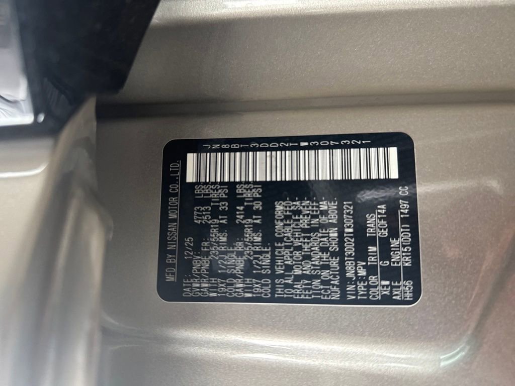 New 2026 Nissan Rogue Platinum image 26