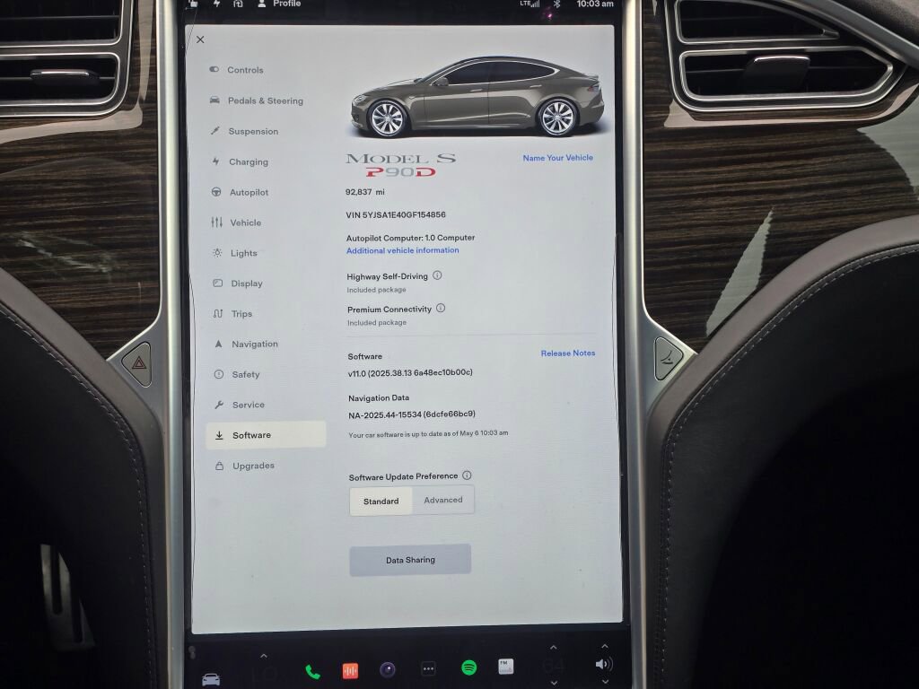 Used 2016 Tesla Model S P90D AWD/4WD image 41