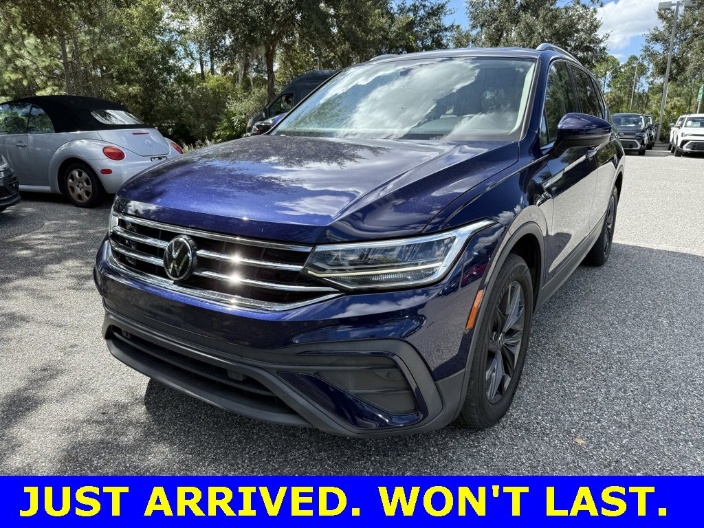 Used 2022 Volkswagen Tiguan SE