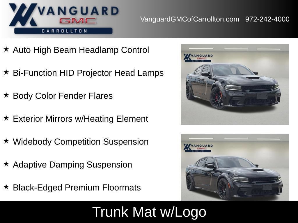 Used 2022 Dodge Charger Scat Pack RWD image 45