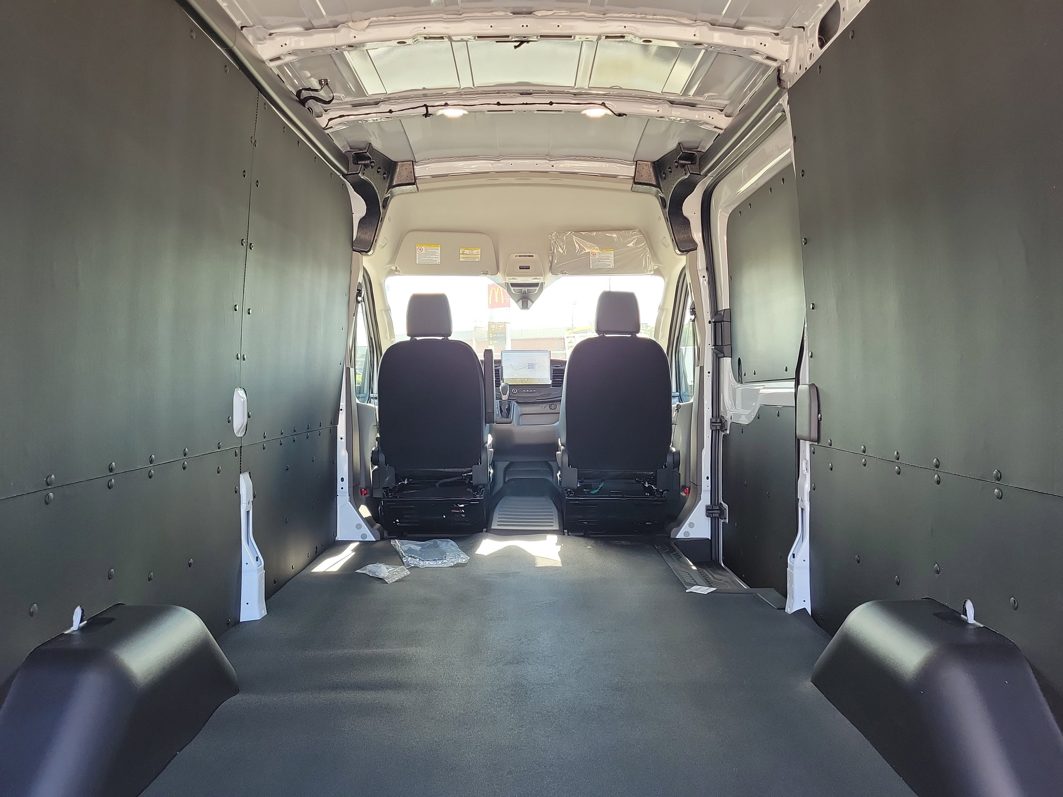 New 2026 Ford Transit 250 148 Medium Roof w/ Load Area Protection Package image 9