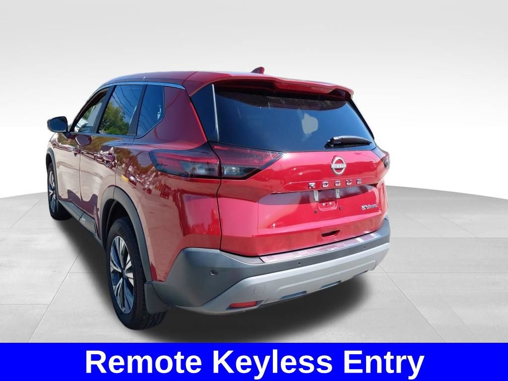 Used 2023 Nissan Rogue SV AWD/4WD image 15