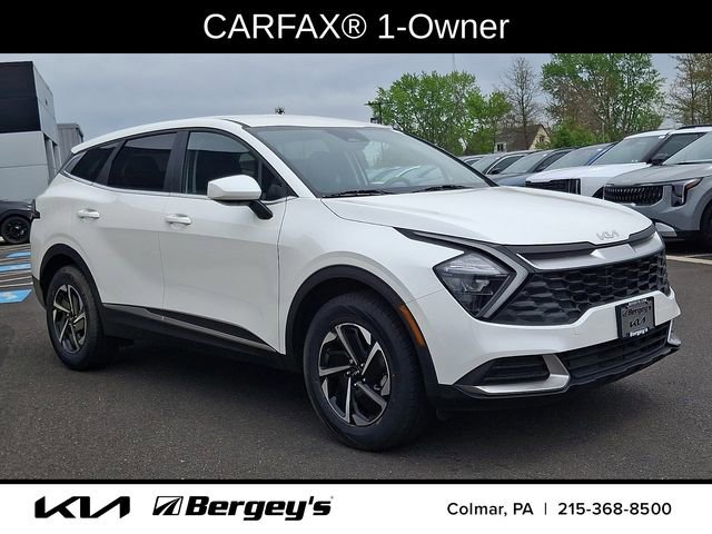 Certified 2023 Kia Sportage LX AWD/4WD image 3