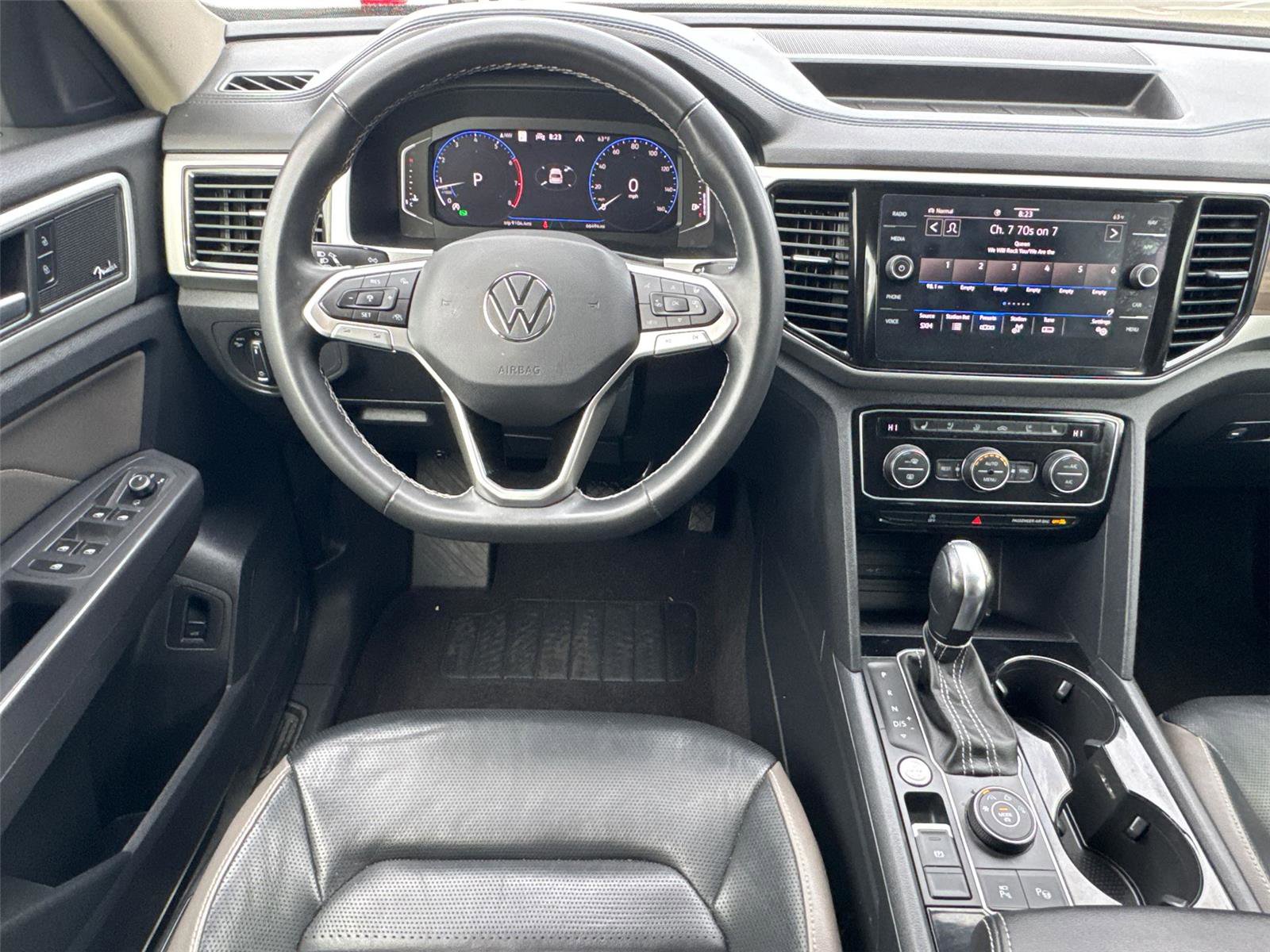 Used 2021 Volkswagen Atlas SEL Premium AWD/4WD image 23