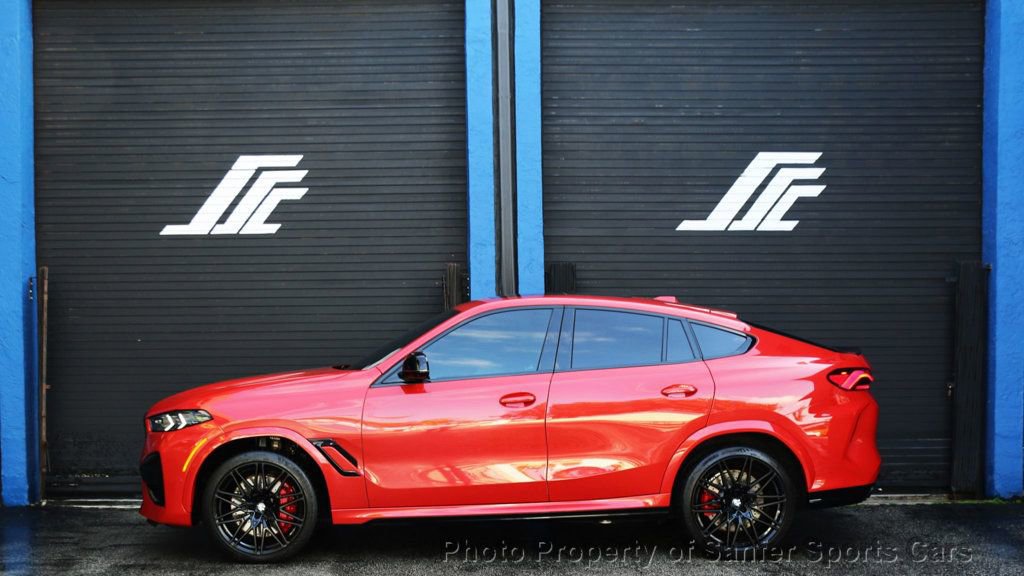 Used 2024 BMW X6 M Competition image 2