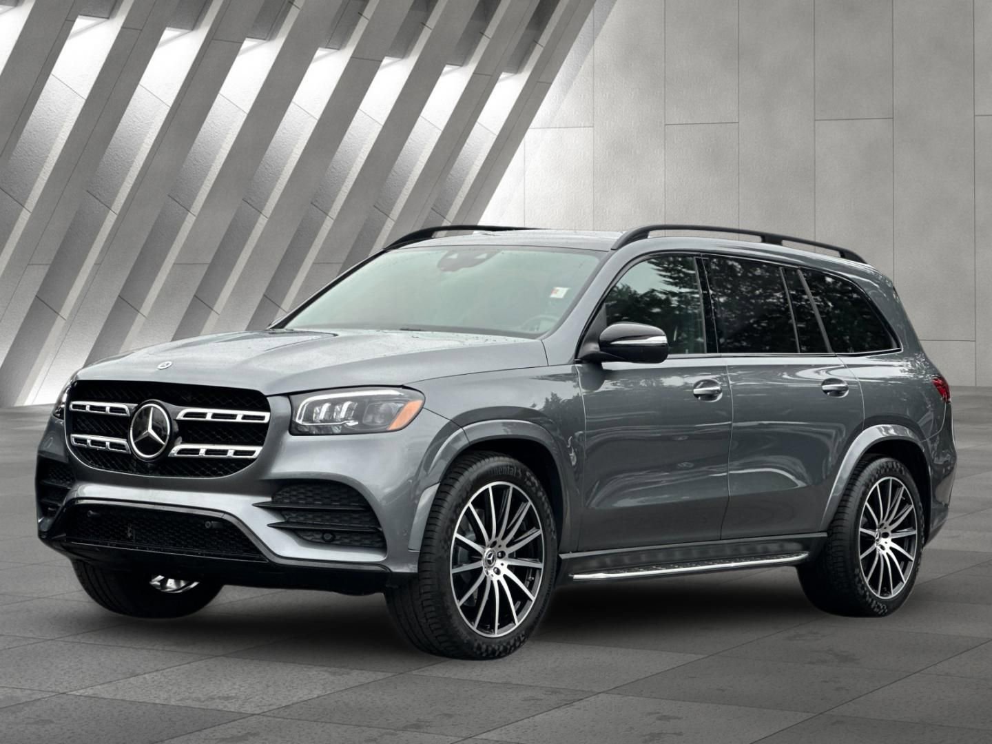 Certified 2022 Mercedes-Benz GLS 450 4MATIC w/ AMG Line Exterior image 8