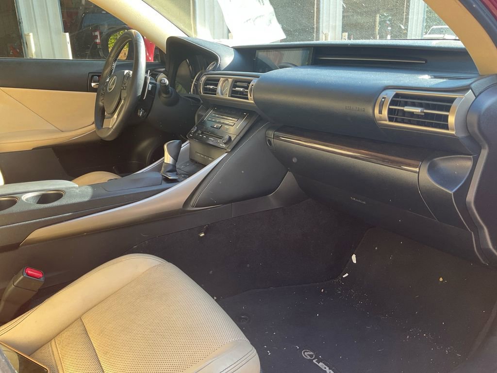 Used 2014 Lexus IS 350 AWD w/ Luxury Package w/Brown Wood image 11