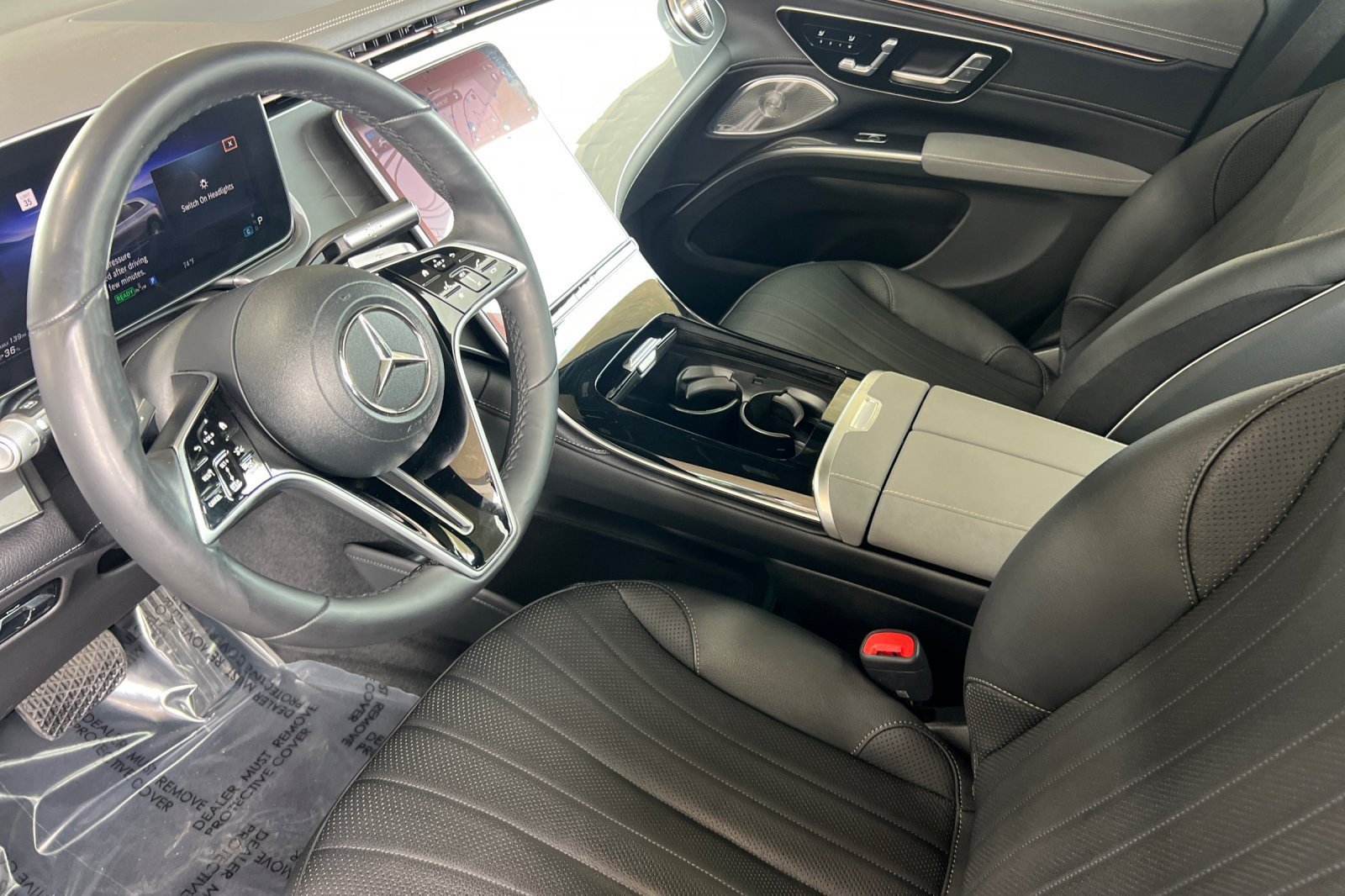 Certified 2023 Mercedes-Benz EQS 450+ 4MATIC SUV image 4