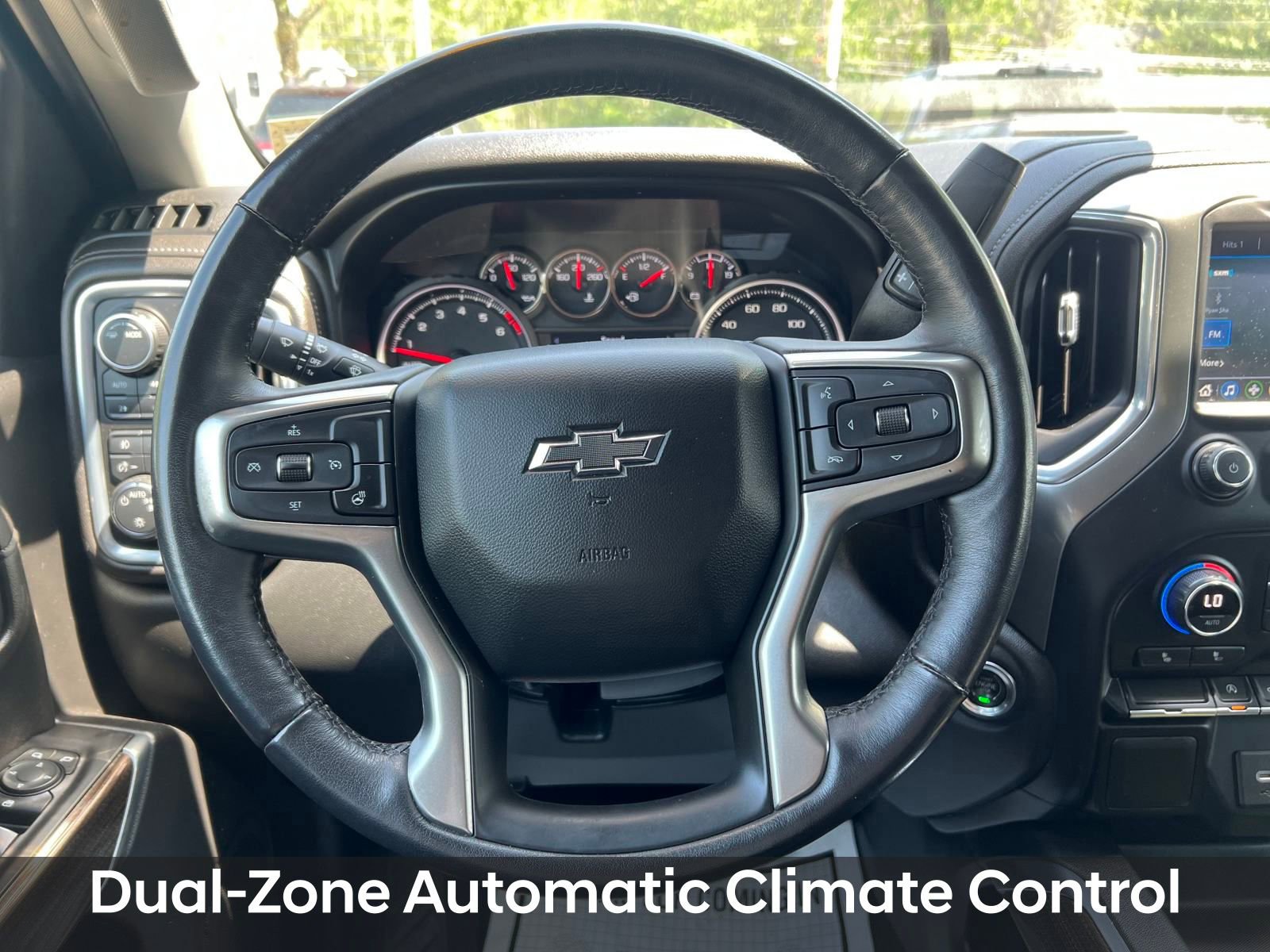 Used 2021 Chevrolet Silverado 1500 LT Trail Boss AWD/4WD image 17