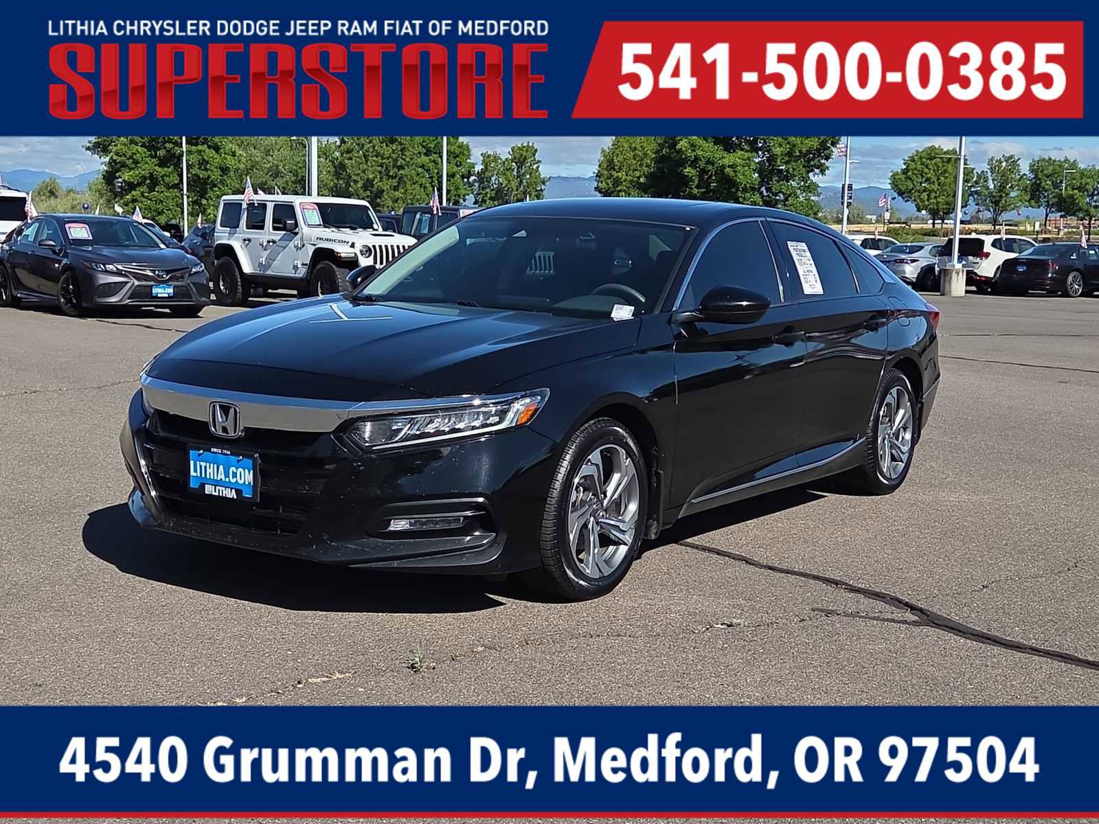 Used 2018 Honda Accord EX image 1