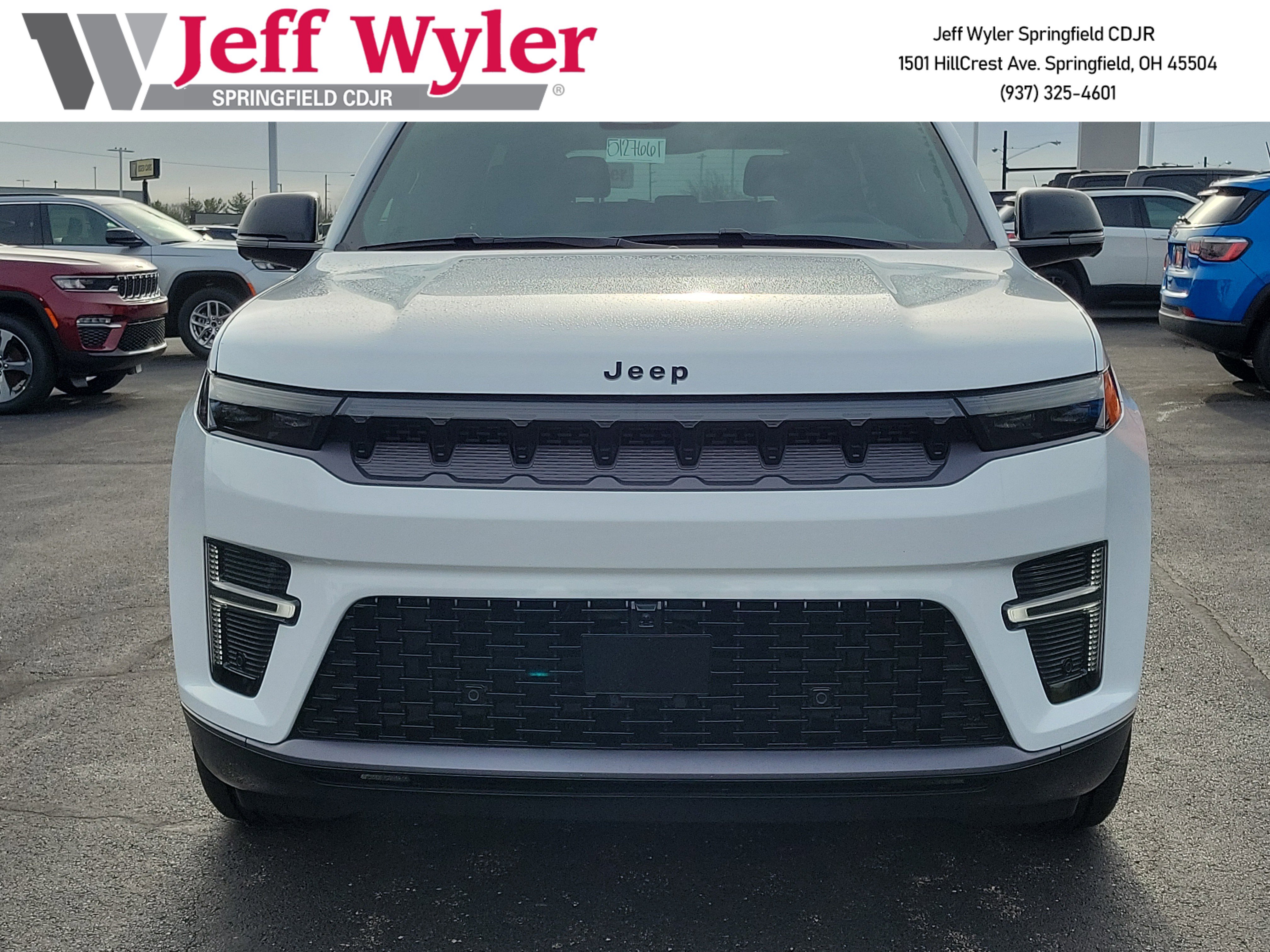 New 2026 Jeep Grand Wagoneer Limited w/ Convenience Group I AWD/4WD image 2