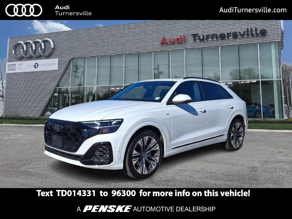 Certified 2026 Audi Q8 Premium Plus w/ Premium Plus Package