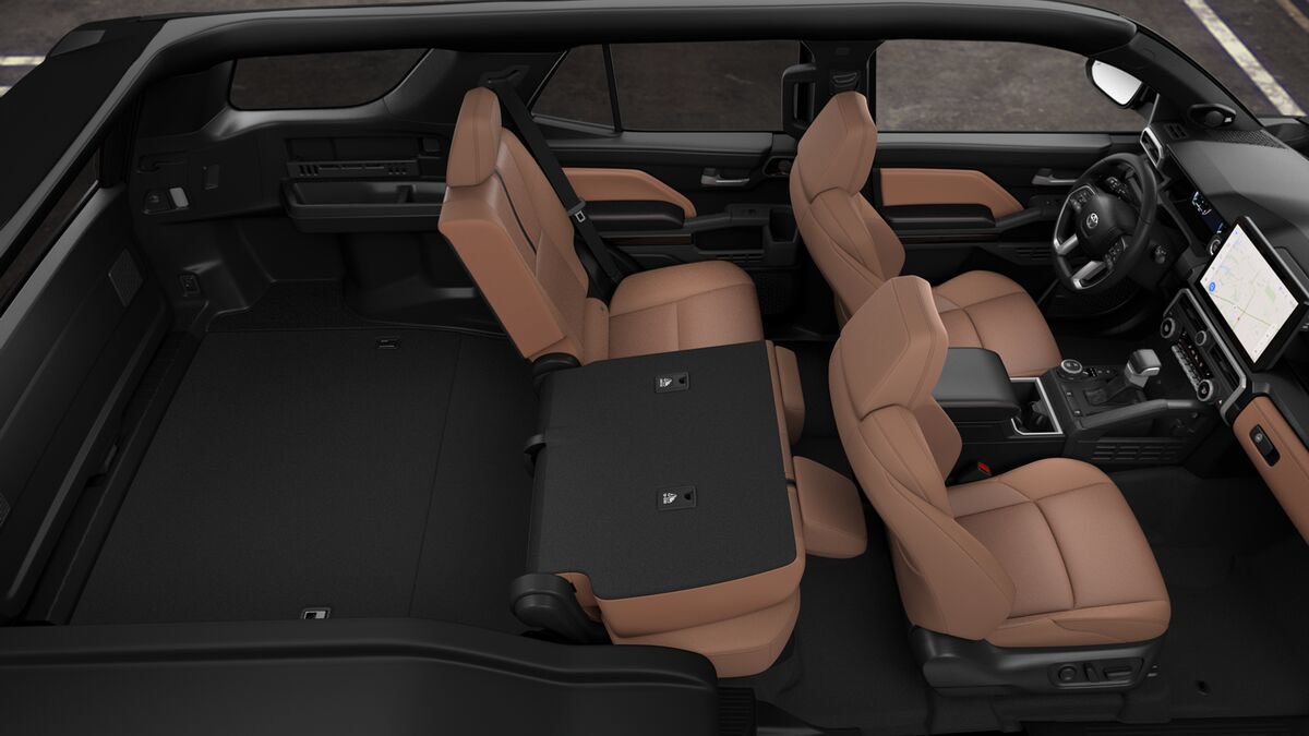 New 2026 Toyota 4Runner Limited AWD/4WD image 22