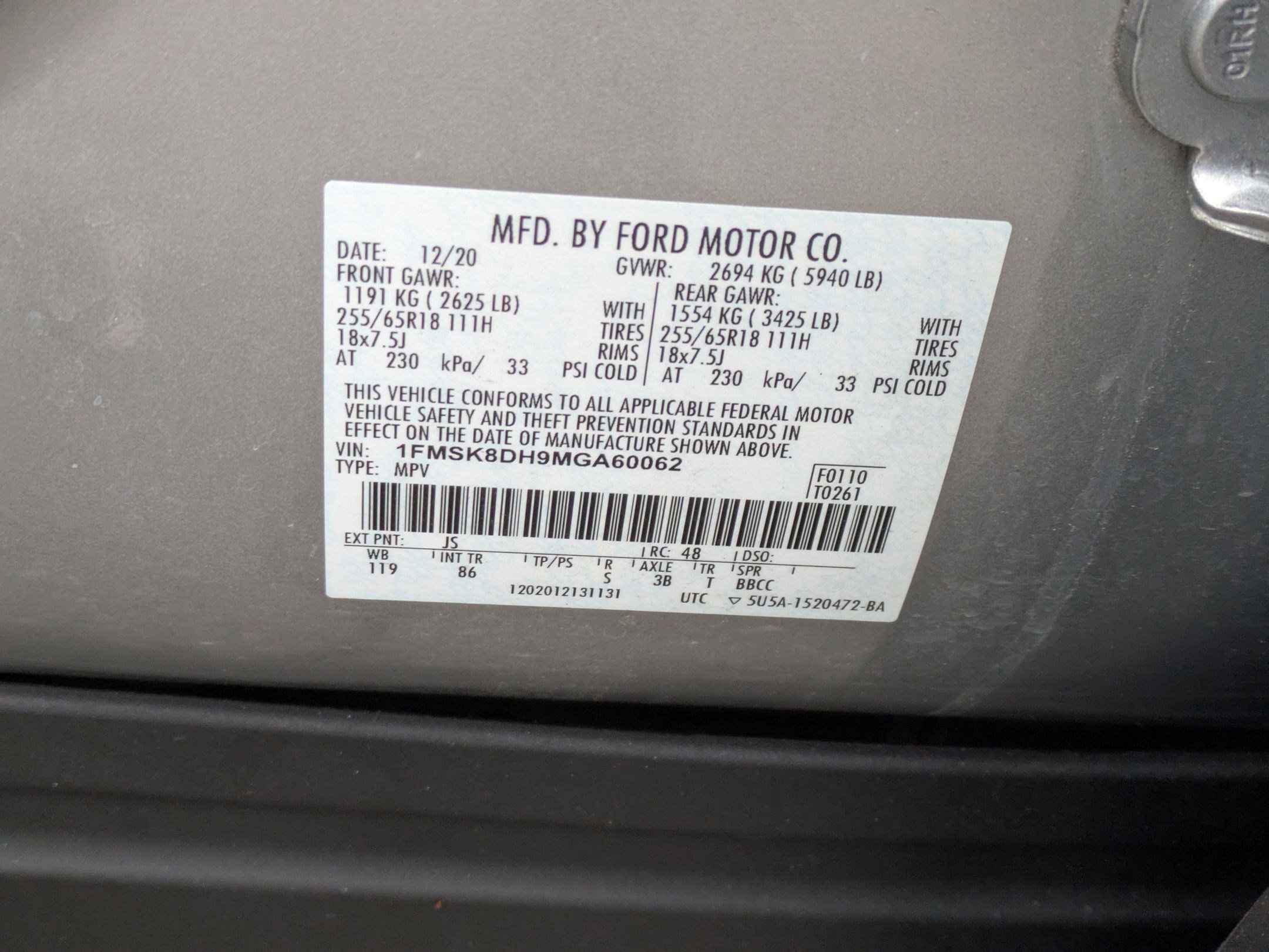 Used 2021 Ford Explorer XLT image 28