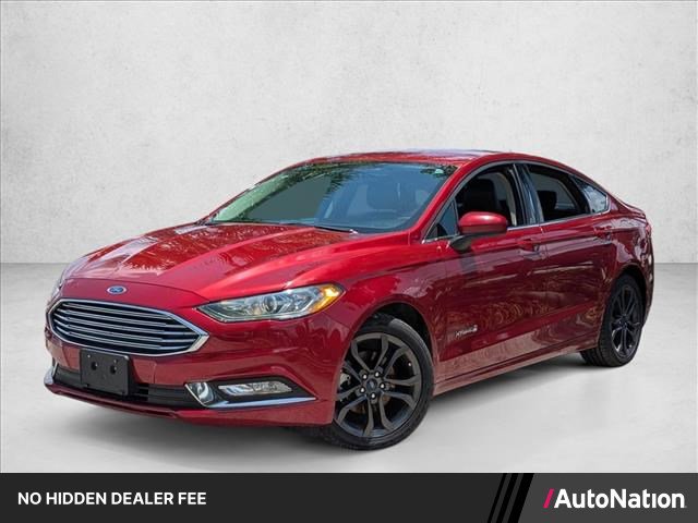 Used 2018 Ford Fusion SE w/ Equipment Group 601A FWD video 1