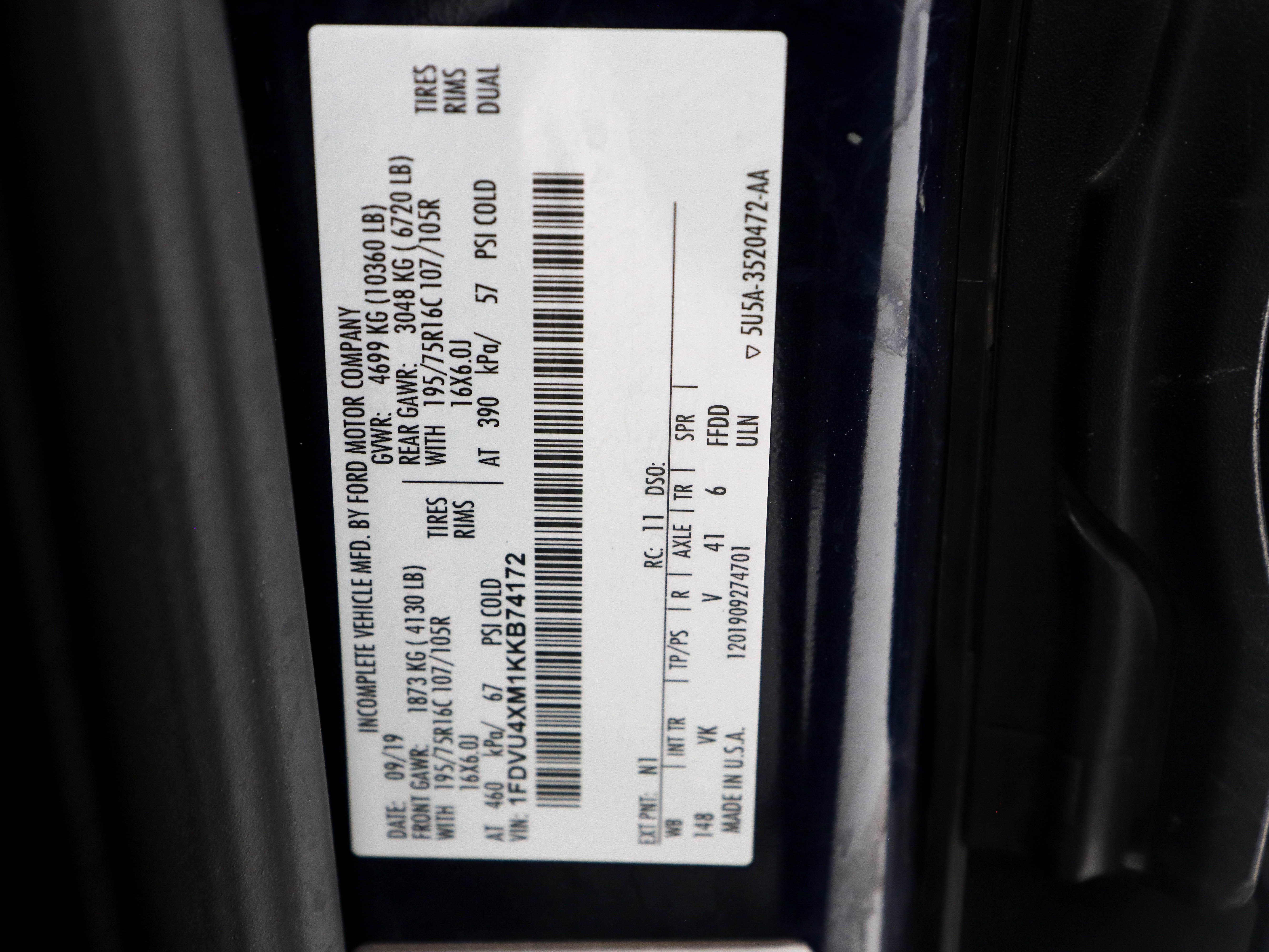 Used 2019 Ford Transit 350 XL RWD image 32