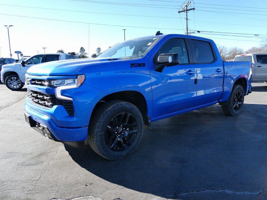 New 2026 Chevrolet Silverado 1500 RST w/ RST All Star Premium Package image 8