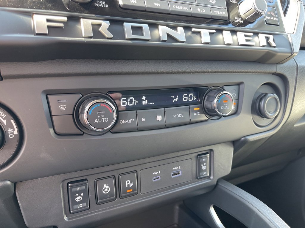 New 2026 Nissan Frontier SV w/ All-Weather Content Package image 10