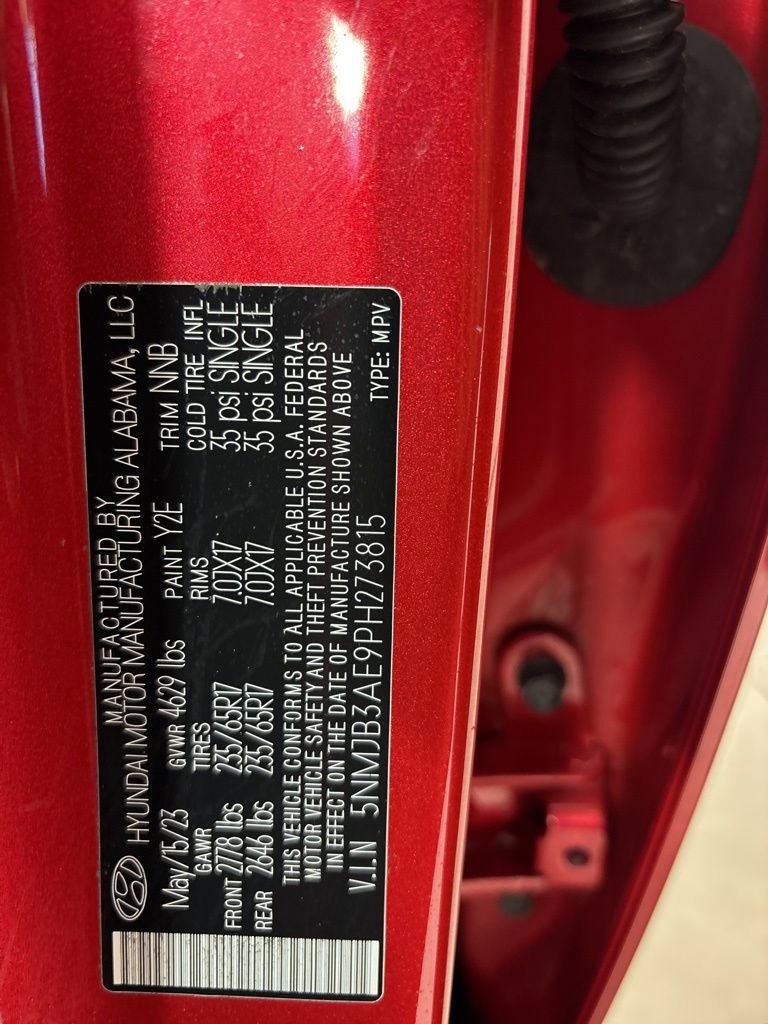 Used 2023 Hyundai Tucson SEL image 10