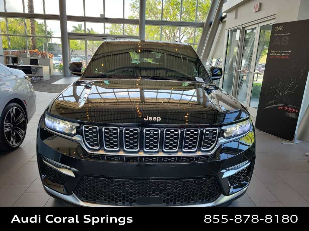 Used 2025 Jeep Grand Cherokee Summit AWD/4WD image 6