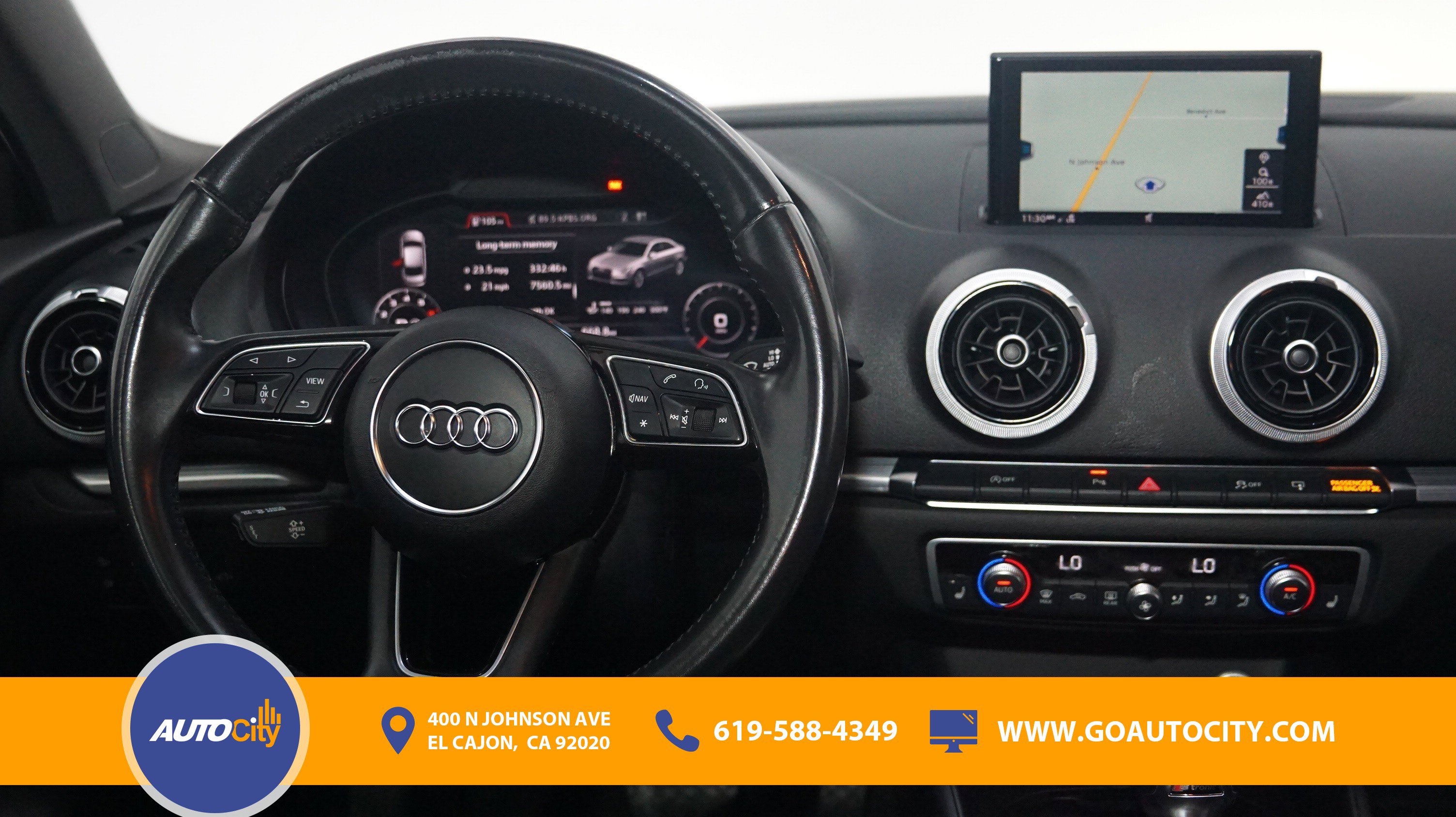 Used 2017 Audi A3 2.0T Premium Plus w/ Premium Plus Package image 4