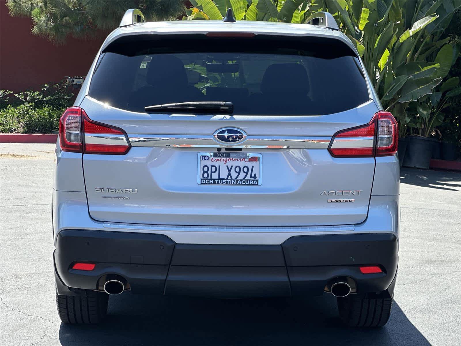 Used 2020 Subaru Ascent Limited w/ Technology Package AWD/4WD image 6