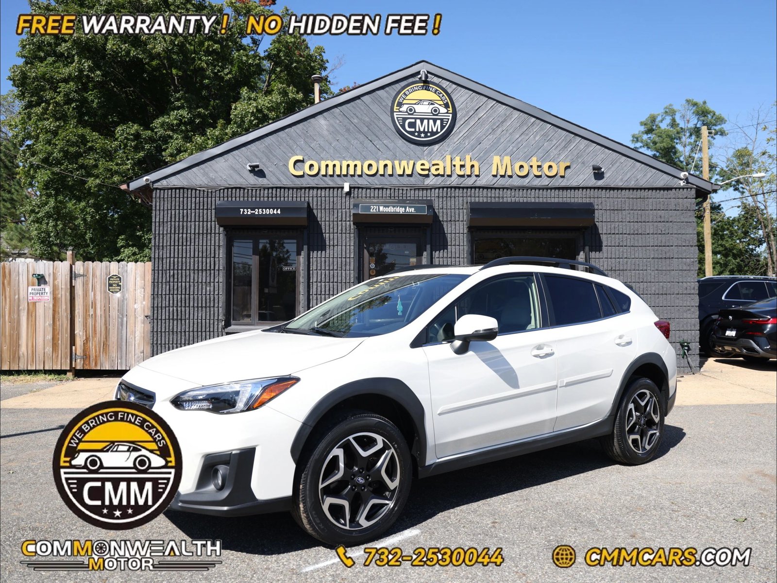 Used 2019 Subaru Crosstrek 2.0i Limited w/ Moonroof Package AWD/4WD image 1