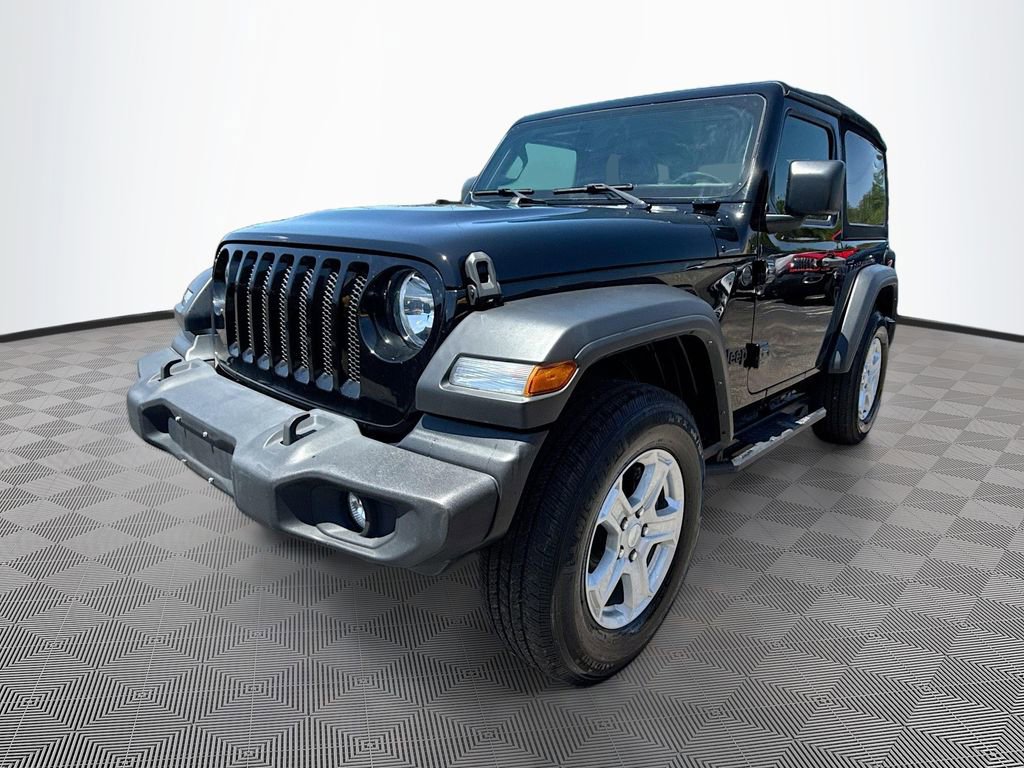 Used 2022 Jeep Wrangler Sport AWD/4WD image 4