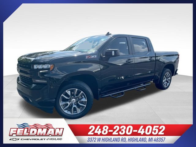 Used 2022 Chevrolet Silverado 1500 RST AWD/4WD image 1