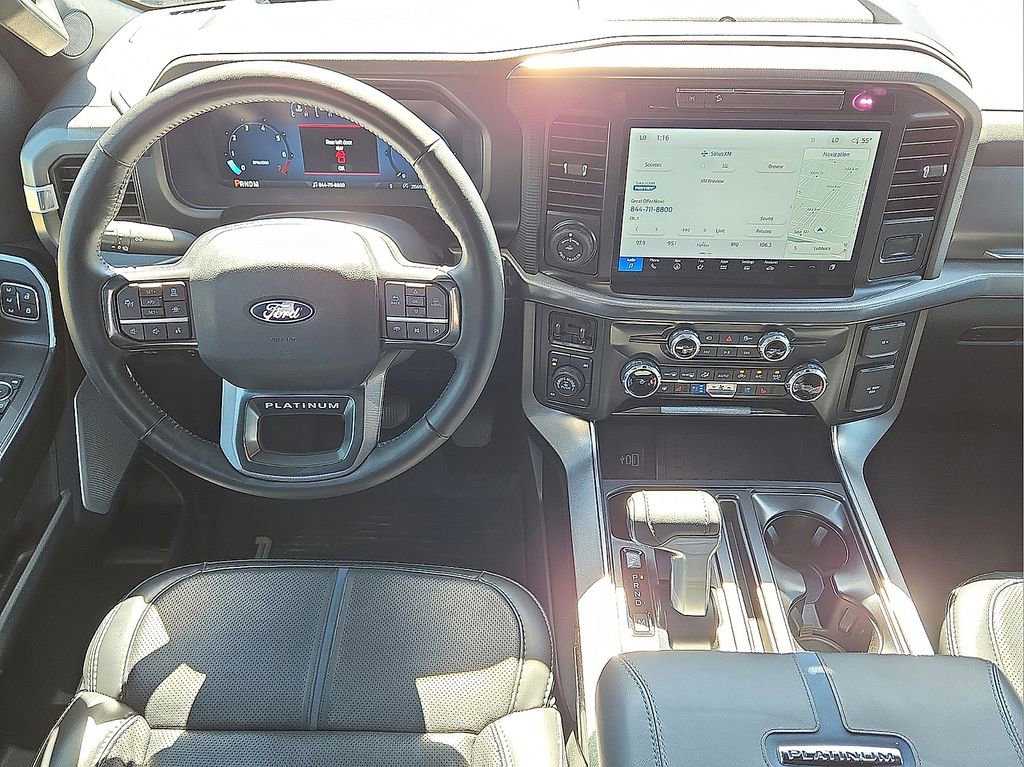 Used 2025 Ford F150 Platinum w/ Equipment Group 702A High image 17