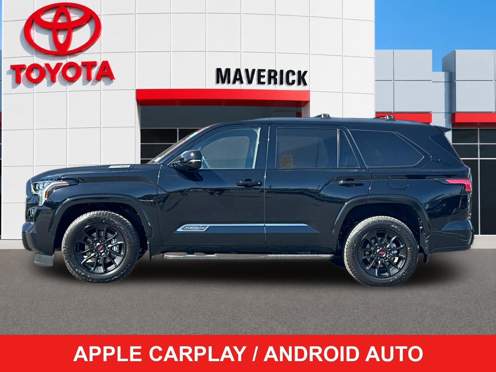 New 2026 Toyota Sequoia Platinum w/ TRD Off-Road Package AWD/4WD image 2