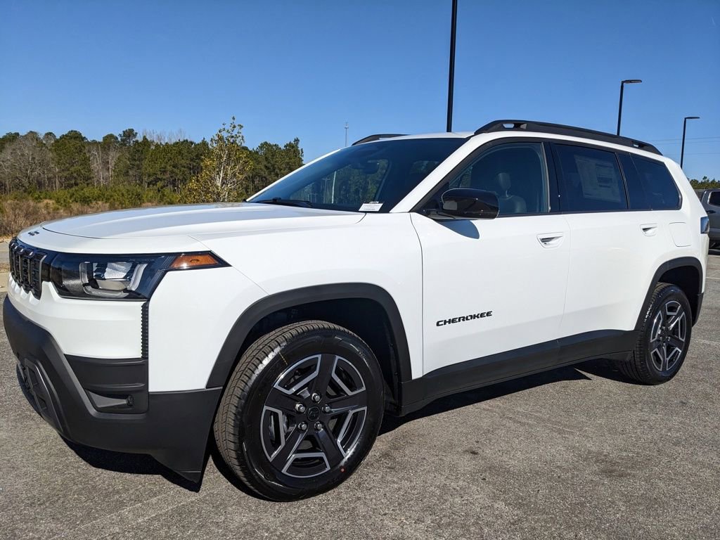 New 2026 Jeep Cherokee Limited image 62