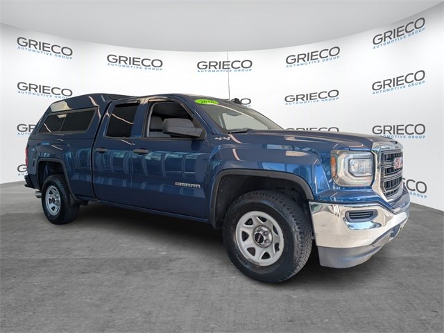 Used 2016 GMC Sierra 1500 4x4 Double Cab w/ Sierra Convenience Package