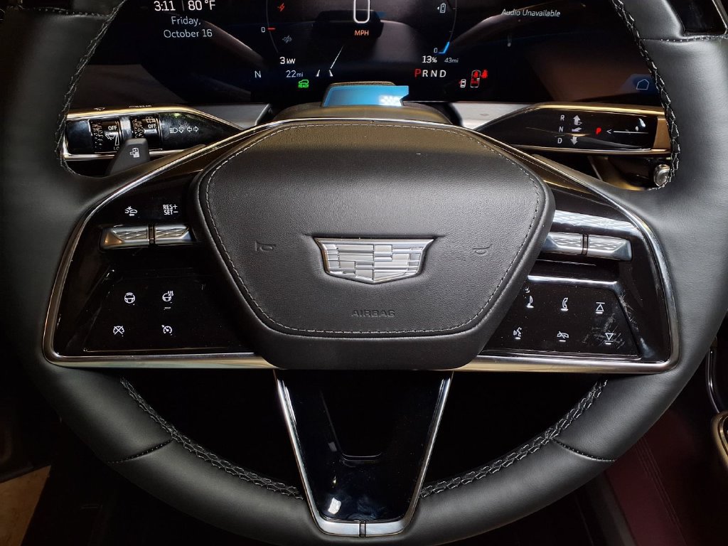 New 2026 Cadillac Lyriq Signature Sport w/ Nappa Leather Package RWD image 20