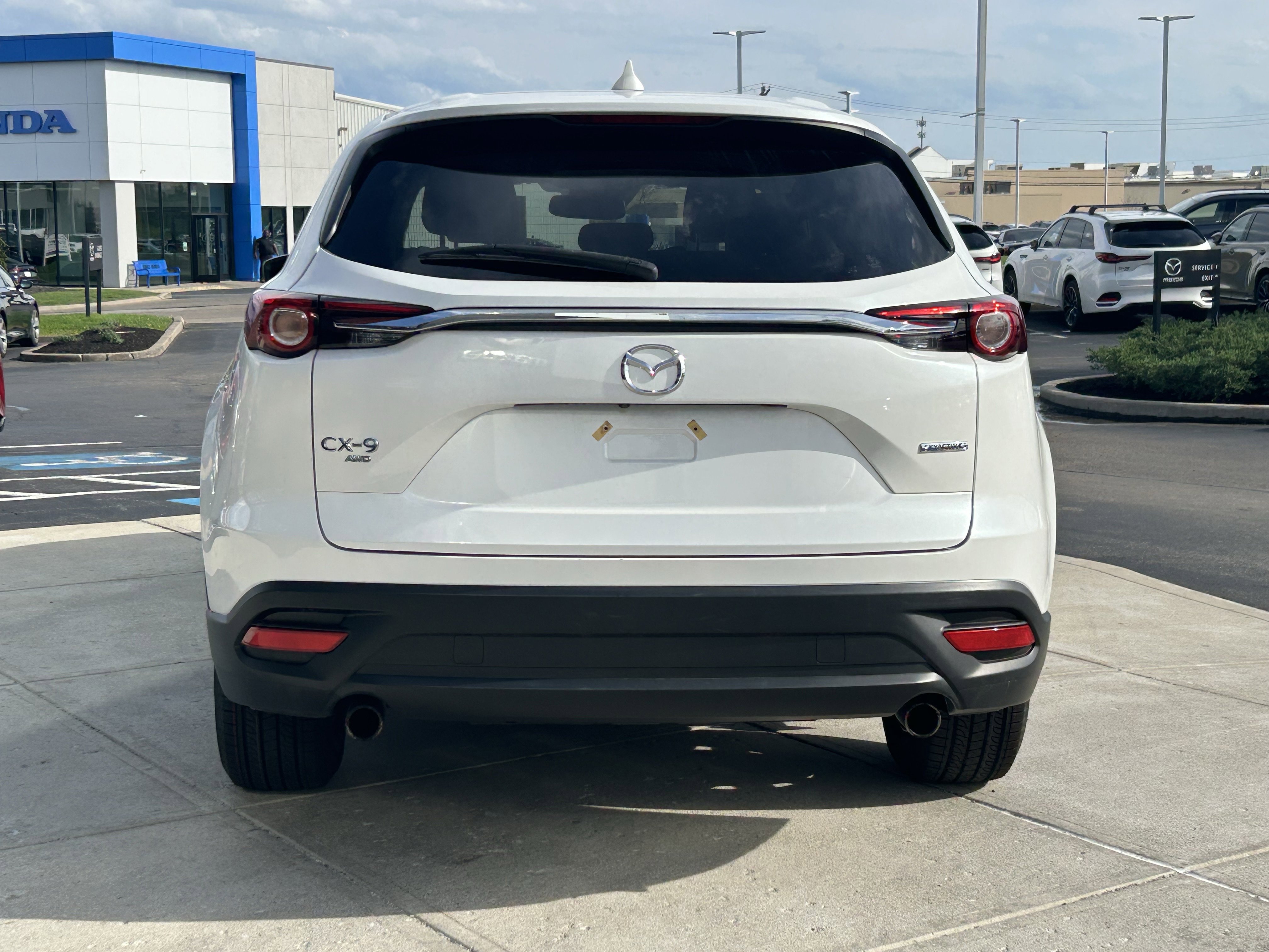 Certified 2022 MAZDA CX-9 Touring image 6