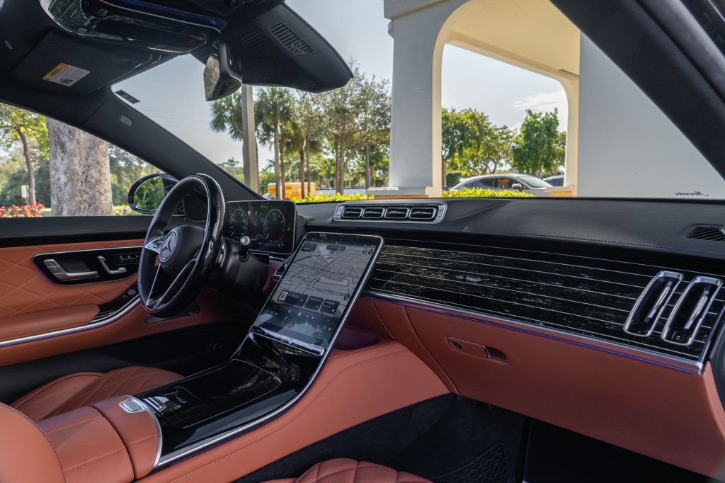 Used 2023 Mercedes-Benz S 580 4MATIC Sedan image 28