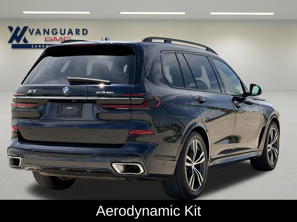 Used 2023 BMW X7 xDrive40i w/ M Sport Package AWD/4WD image 10