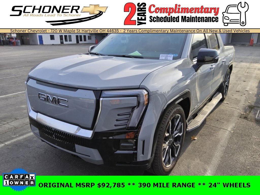 Used 2025 GMC Sierra EV Denali