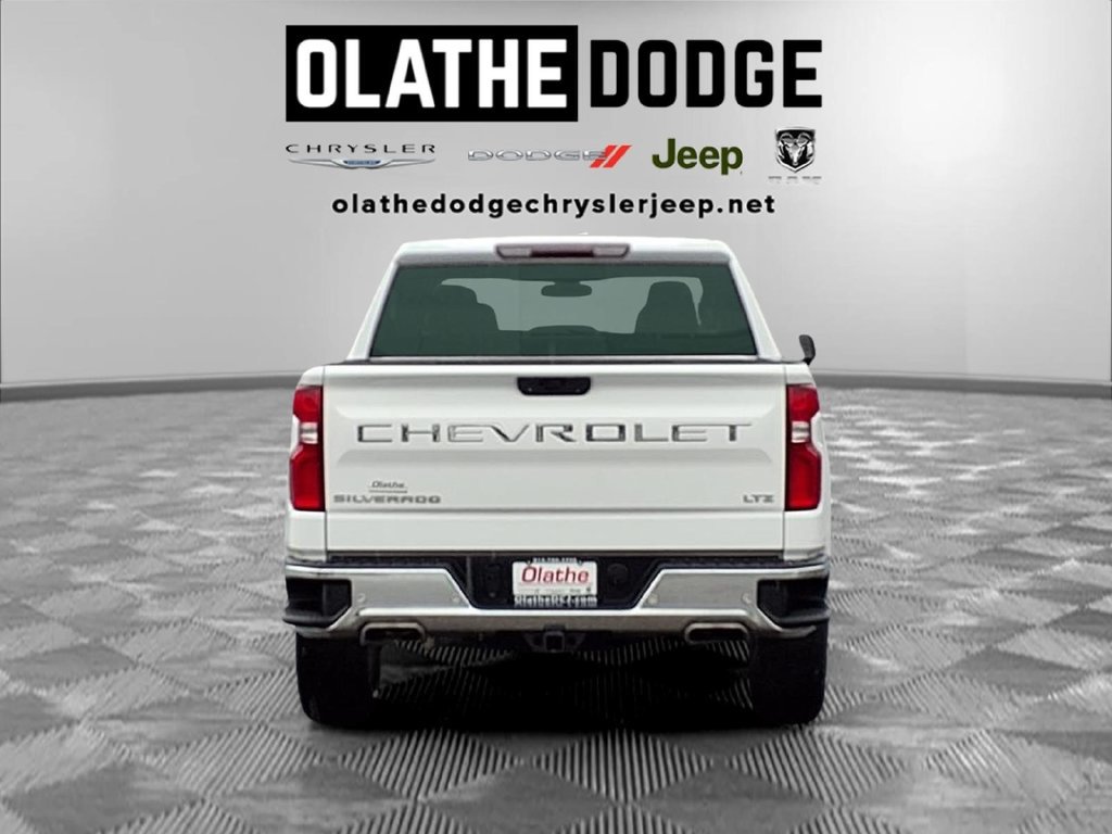 Used 2019 Chevrolet Silverado 1500 LTZ w/ LTZ Plus Package AWD/4WD image 27