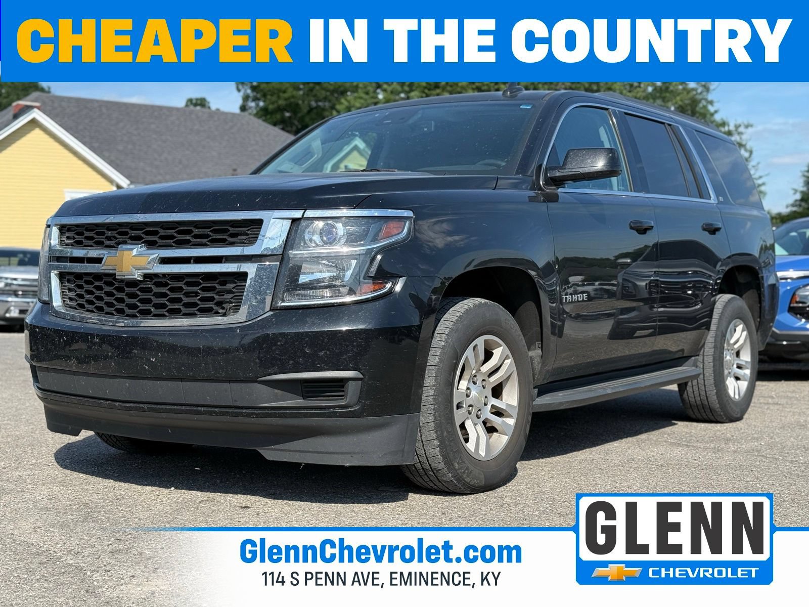 Used 2017 Chevrolet Tahoe LT AWD/4WD video 1