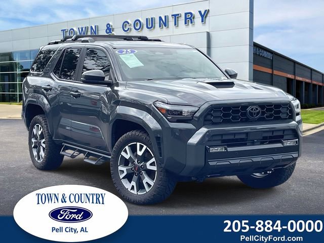 Used 2025 Toyota 4Runner TRD Sport