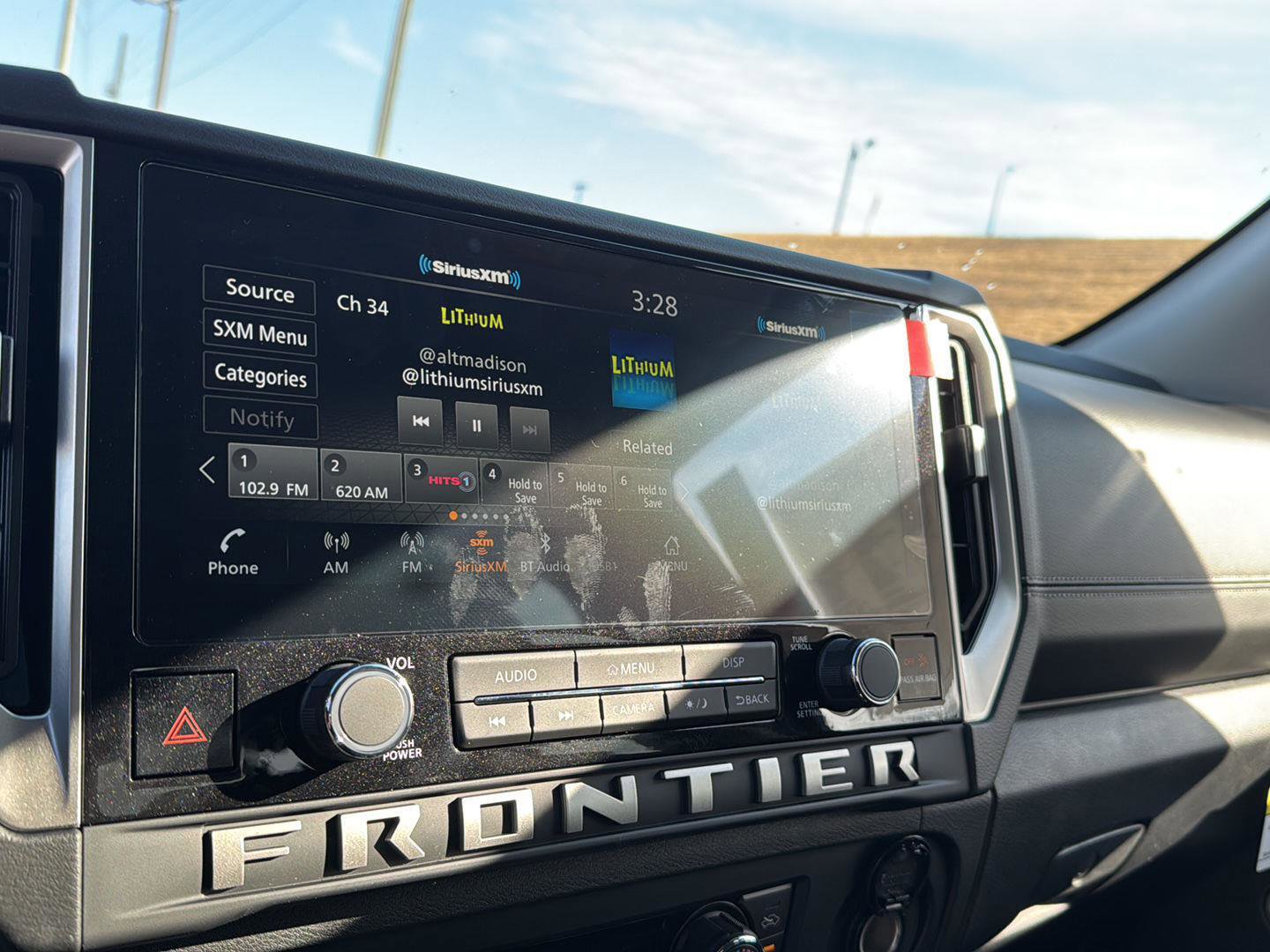 New 2026 Nissan Frontier SV w/ SV Convenience Package RWD image 21