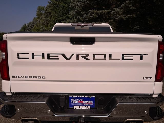 Used 2020 Chevrolet Silverado 1500 LTZ w/ LTZ Plus Package AWD/4WD image 31