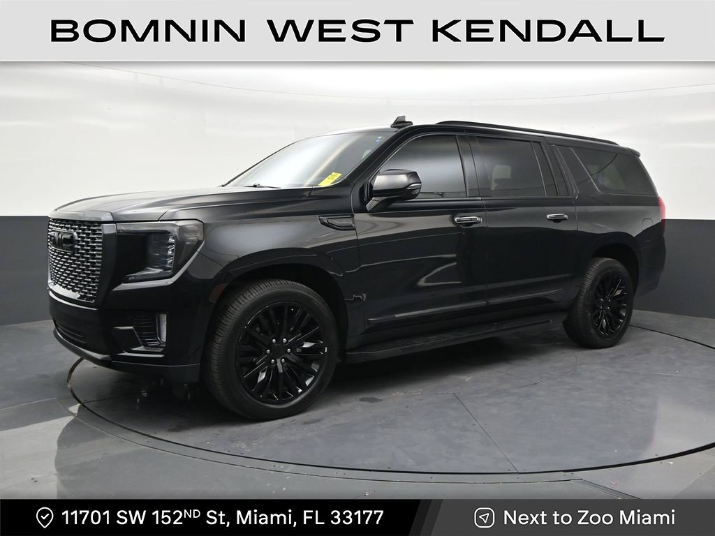 Used 2023 GMC Yukon XL Denali w/ Advanced Technology Package RWD image 1